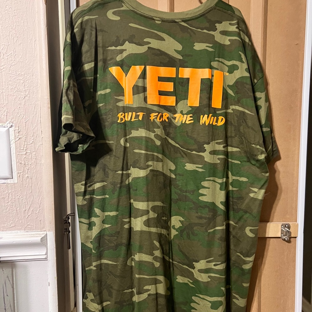 Yeti Camo Tee